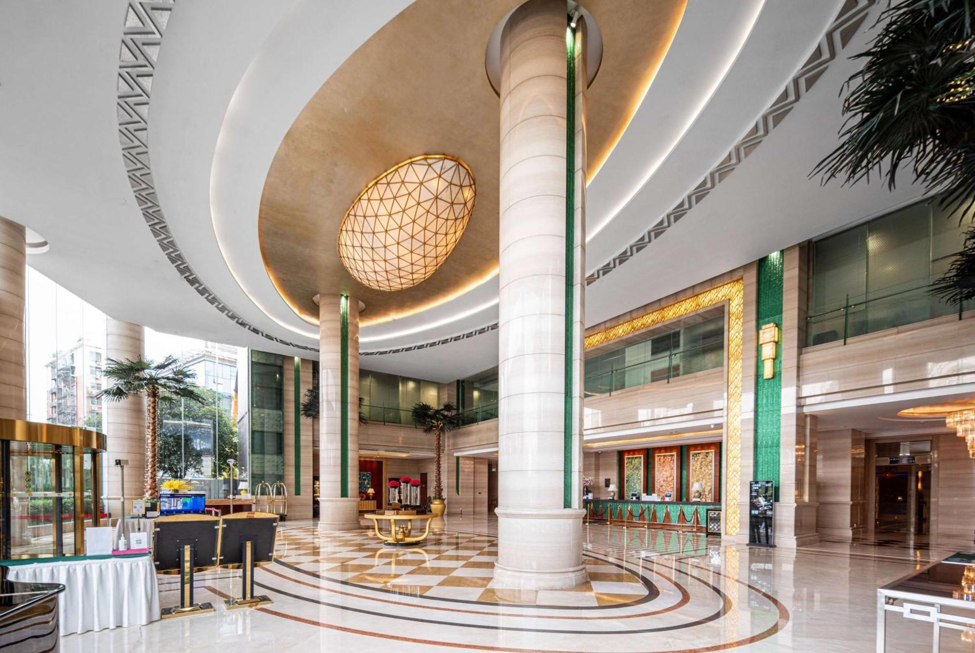 Ramada Plaza Optics Valley Hotel Vuhan Dış mekan fotoğraf
