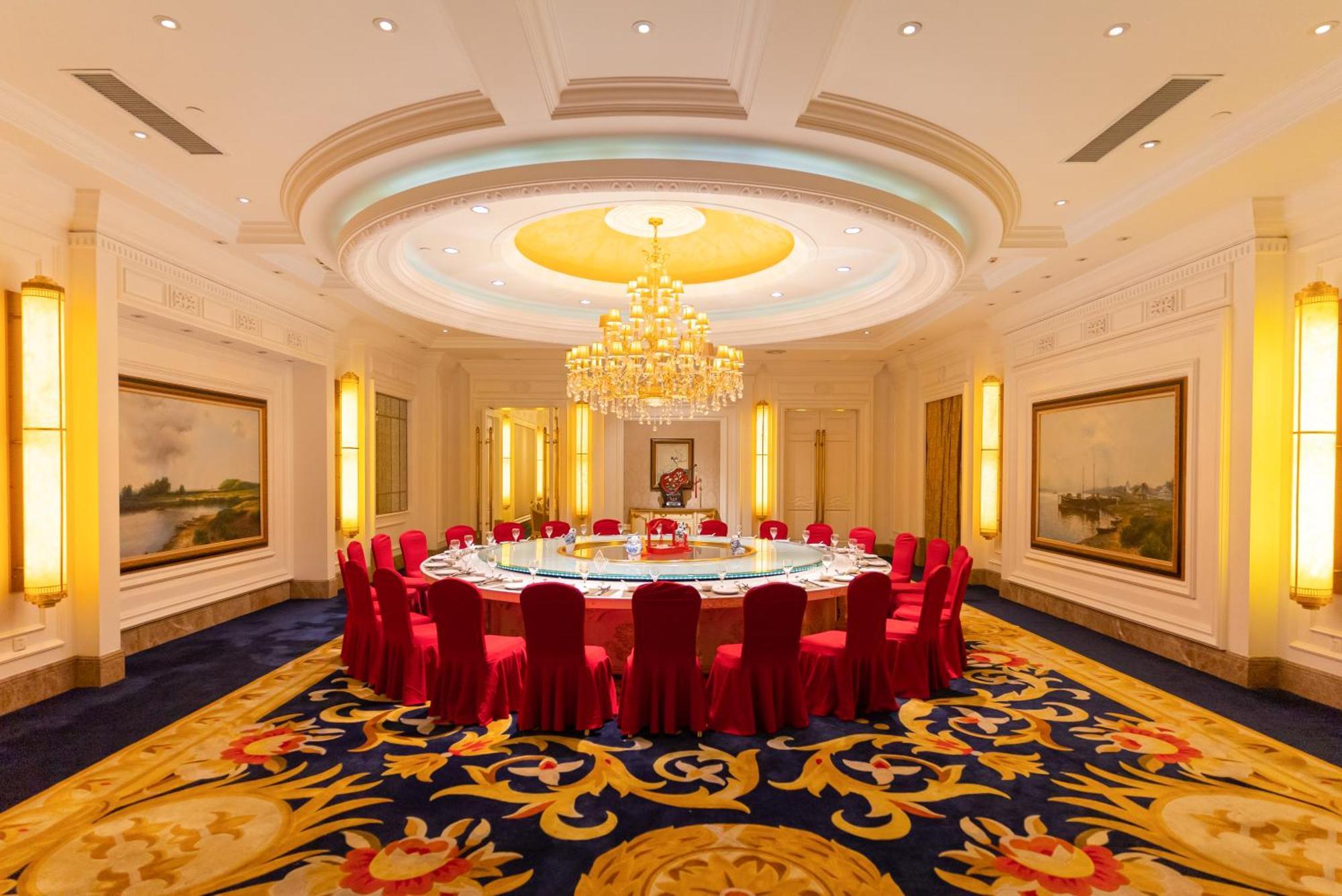 Ramada Plaza Optics Valley Hotel Vuhan Dış mekan fotoğraf