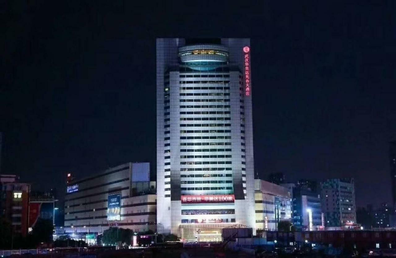 Ramada Plaza Optics Valley Hotel Vuhan Dış mekan fotoğraf